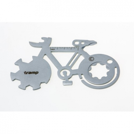 Карта-мультитул Bicycle (Сталь ) Tramp TRA-230