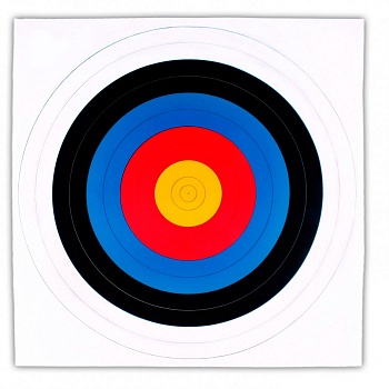 Мишень FITA 3x20см Las Vegas