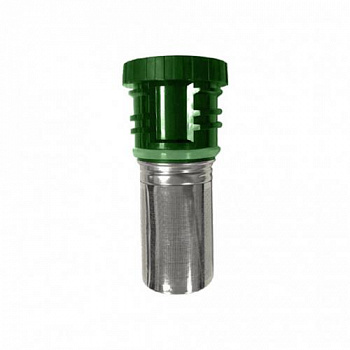 Пробка 106C зеленая с ситечком