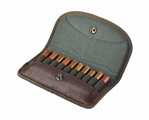 Подсумок навесной на 10 патронов (7,62 кбр) "Лайт" / Черный /