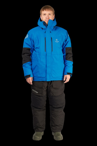 КОСТЮМ ЗИМНИЙ РЫБОЛОВНЫЙ FREEZE-К NAVY/BLACK