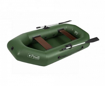 Лодка "Румб" Р-240 зеленая