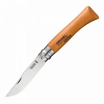 Нож Opinel №10, углеродистая сталь, бук, 113100 Нож Opinel №10, углеродистая сталь, бук, 113100