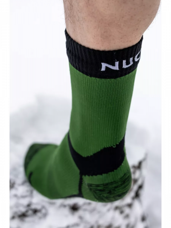 НОСКИ NUCEX СТАНДАРТНЫЕ НМ01 GREEN/BLACK