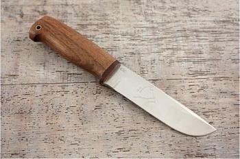 Нож разделочный "Полярный-2" дерево, 100х13м