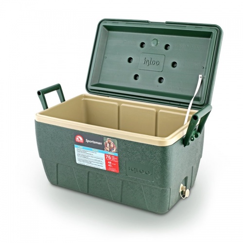 Изотермический пластиковый контейнер Igloo Sportsman 52