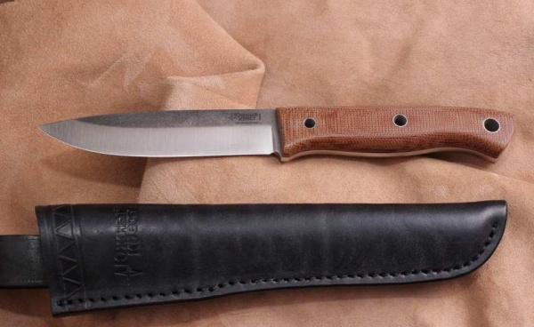 Нож БушкрафтL 234.1058 N690 К