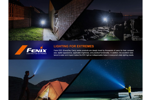 Фонарь Fenix E18R V2.0