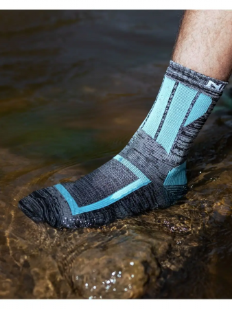 НОСКИ NUCEX СТАНДАРТНЫЕ НМ01 GREY/BLUE