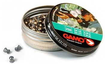 Пуля пневм. "Gamo Hunter", кал. 4,5 мм. (250 шт.)