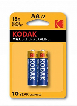 Батарейка LR 6 Kodak Max 2xBL