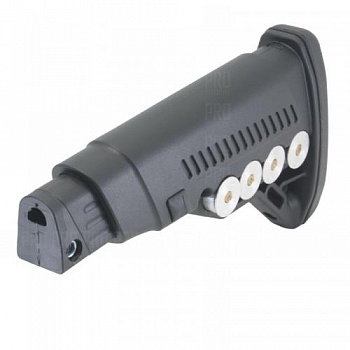 Приклад с патронташем TBSU, DLG Tactical (Черный)