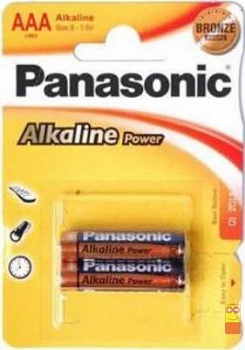Э/п Panasonic Alkaline Power LR03/286 BL2