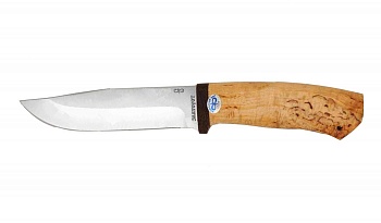 Нож Турист туристический карел.береза 95х18