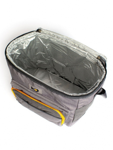 Сумка изотермическая KYODA TWCB-1640E286, 40 л. 38*24*35 серая