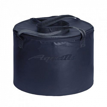 Герметичное ведро AQUATIC В-14С для замешивания корма с крышкой 30л (цвет: синий