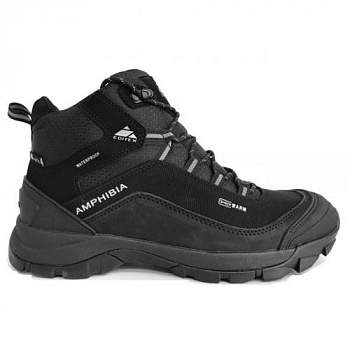 БОТИНКИ AMPHIBIA АРТ. W682-01N  ЦВЕТ: ЧЕРНЫЙ