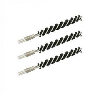 Ерши BoreTech щетинные, к. 6мм-.243, папа 8/32, комплект 3шт., нейлоновые