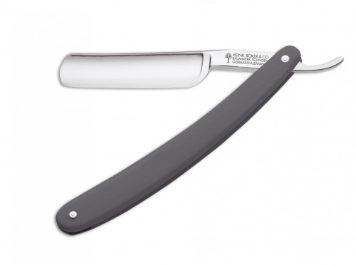 Бритва опасная Rasiermesser Classic Anthrazit 5/8 цвет антрацит BK140200