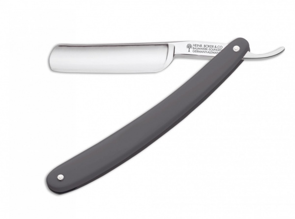 Бритва опасная Rasiermesser Classic Anthrazit 5/8 цвет антрацит BK140200