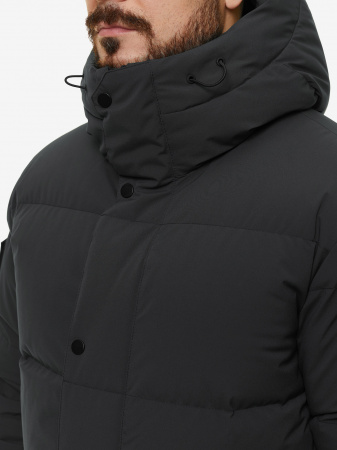 КУРТКА МУЖ ПУХ ANGIR ЧЕРНЫЙ