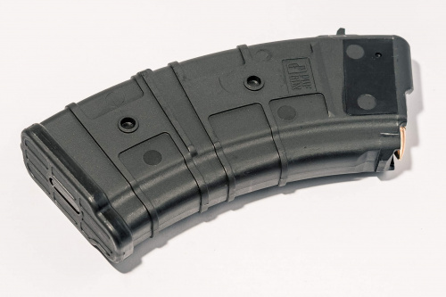 Магазин Pufgun на ВПО-136/АК/АКМ/Сайга (с сухарем), 7,62х39, 20 патронов, полиме