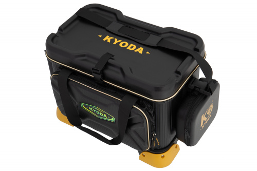 Сумка рыбака KYODA черный/золото  , размер 45*30*35, 25л Сумка рыбака KYODA черный/золото  , размер 45*30*35, 25л