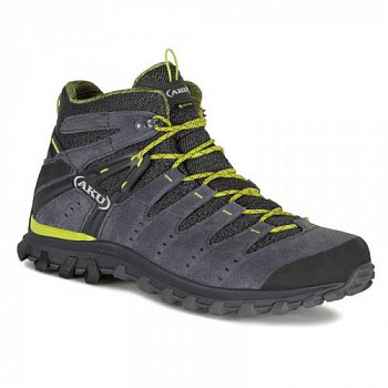 БОТИНКИ 713-643 AKU ТРЕК.ALTERRA LITE MID GTX ЦВ.ANTHRACITE/LIME