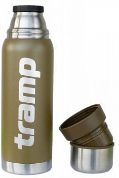 Термос Tramp 0,75 литра TRC-031 (оливковый)
