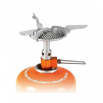 Горелка Tramp туристическая складная TRG-048 (Титан)