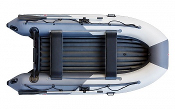Лодка надувная YUKONA 350 НДНД-U серая