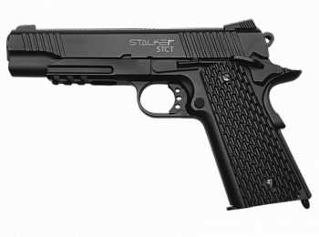 Пистолет пневм. Stalker STC (аналог "Colt 1911 TACTICAL"), к.4,5мм, мета