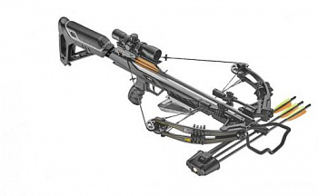 Арбалет блочный Ek HEX-400 черный (c комплектацией)