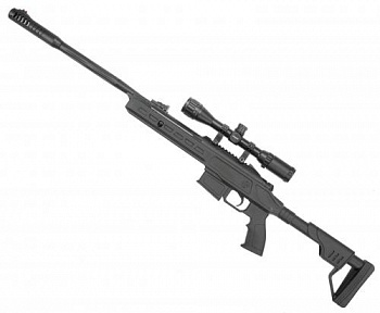 Винтовка пневм. Hatsan Zada (переломка, пластик) кал.4,5мм 3Дж