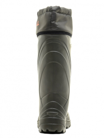 САПОГИ LIGHT 915 ИЗ ЭВА С МАНЖЕТОЙ, УТЕПЛ. ОЛИВА