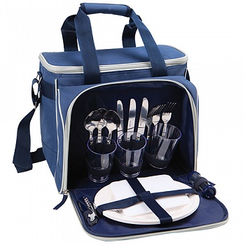Набор для пикника "Арктика" 4100-3 синий