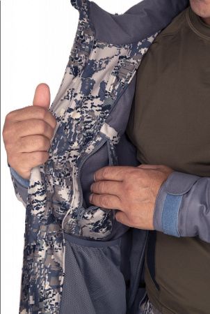КОСТЮМ FINNHUNT RELIABLE OPEN CAMO PADDED APS PRO