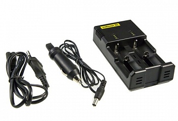 Зарядное уст-во NEW I2 18650/16340 Intellicharge V2 (2016)