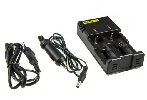 Зарядное уст-во NEW I2 18650/16340 Intellicharge V2 (2016)