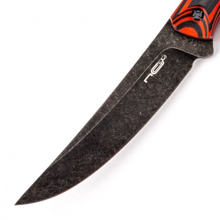 Нож "Scar" red, black s/w G10