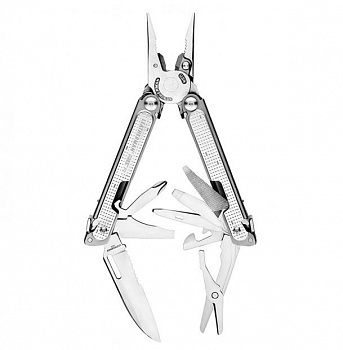 Мультитул LEATHERMAN FREE P2 19 функций