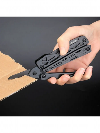Мультитул Nextool (Xiaomi) Black Knight, черный (NE20151)