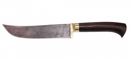 Нож Узбекский  дам.ст,венги,литье