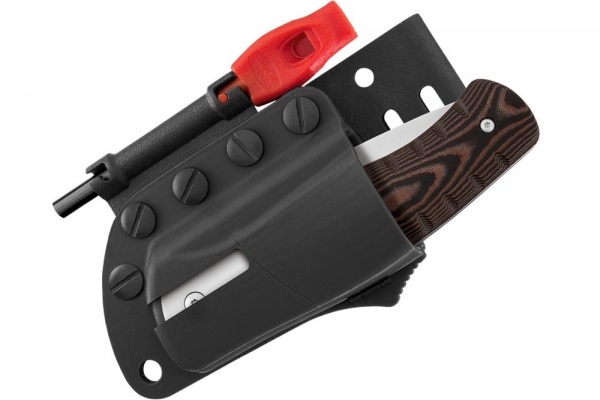 Нож B0836BRS Selkirk складной сталь 420HC, огниво