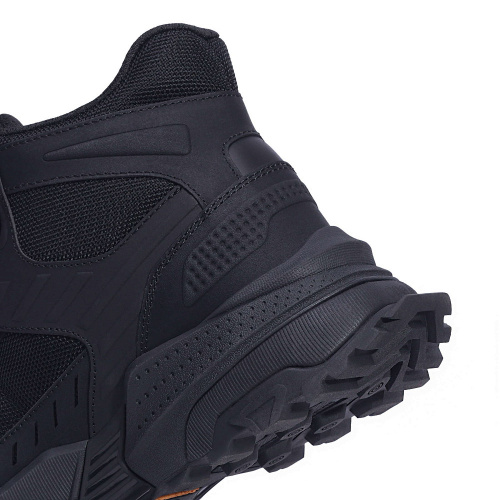 КРОССОВКИ ЗИМНИЕ СТРОББС C9445-3 ЧЁРНЫЕ