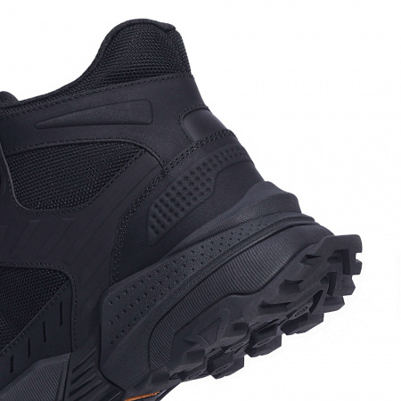 КРОССОВКИ ЗИМНИЕ СТРОББС C9445-3 ЧЁРНЫЕ