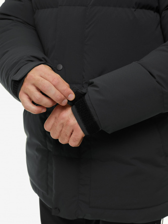 КУРТКА МУЖ ПУХ ANGIR ЧЕРНЫЙ