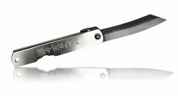 Нож складной Хигоноками Nagao, клинок 70мм, сталь Kigami, HKC-070BL