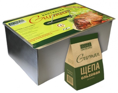 Коптильня универсальная Gurman р.L 475х305х190