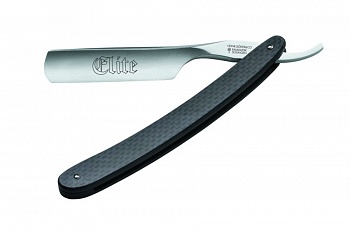Бритва опасная Rasiermesser Elite Carbon 6/8 рукоять карбон BK140614 Бритва опасная Rasiermesser Elite Carbon 6/8 рукоять карбон BK140614